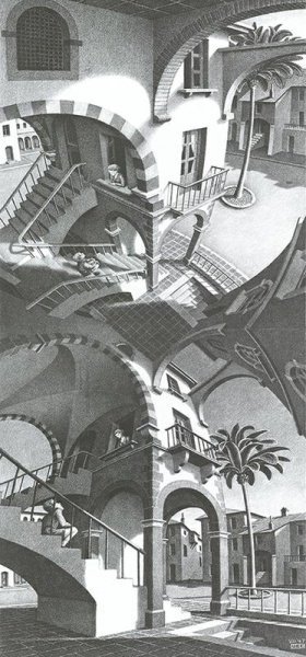 Обои Jannelli&Volpi M.C.Escher 23182 изображение 1