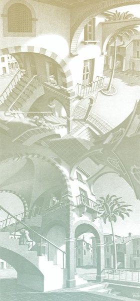 Обои Jannelli&Volpi M.C.Escher 23183 изображение 1