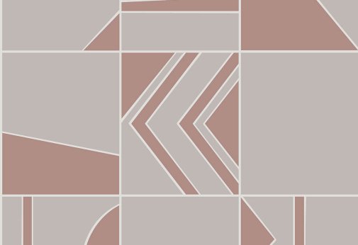 Обои HOOKEDONWALLS Tinted Tiles 29041 изображение 1