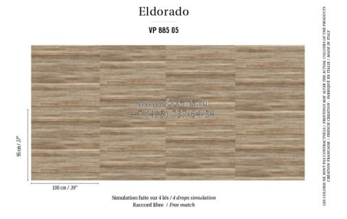 Обои ELITIS Eldorado VP885-05 изображение 1