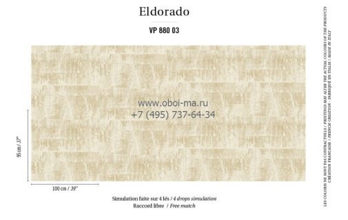 Обои ELITIS Eldorado VP880-03 изображение 1
