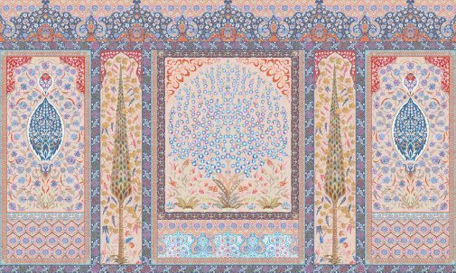Фрески Affresco Tsvetarium arabian-magic-color-3 изображение 1