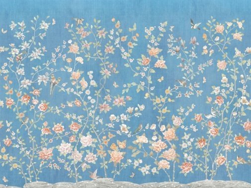 Фрески Affresco Tsvetarium chinese-garden-color-2 изображение 1