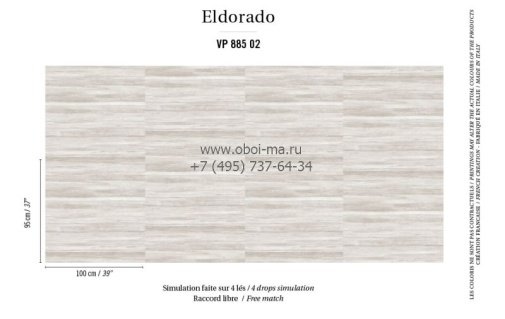 Обои ELITIS Eldorado VP885-02 изображение 1