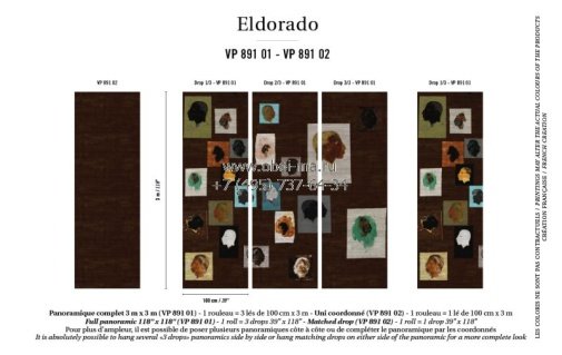 Обои ELITIS Eldorado VP891-01 изображение 1