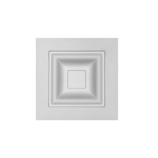 Лепнина ЕВРОПЛАСТ Дверной декор квадрат 1.54.001 изображение 1