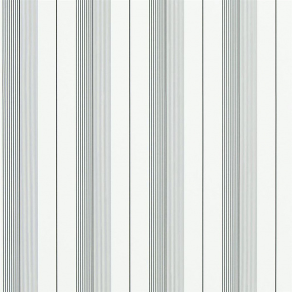 Обои RALPH LAUREN Signature Stripe Library PRL020-09 изображение 1