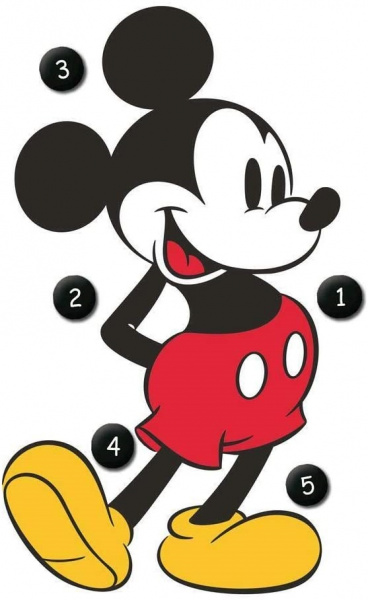 Обои YORK Disney Kids Vol. 4 RMK3259GM изображение 1