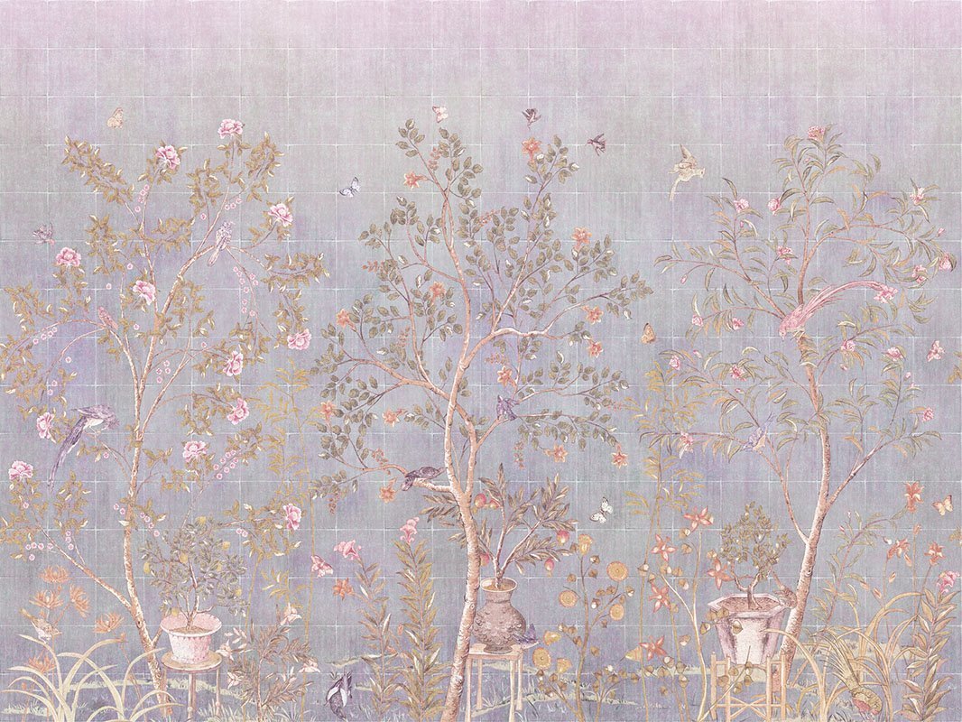 Фрески Affresco Tsvetarium garden-paradise-color-3