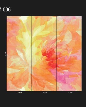 Обои фотообои с цветами Illusion DM-006 изображение 0