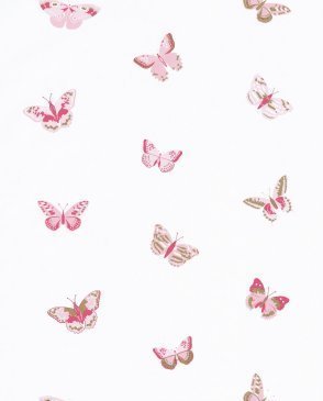 Обои с бабочками, насекомыми для детской Girl Power 100824535 изображение 0