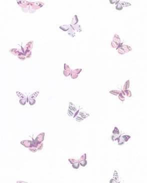 Обои с бабочками, насекомыми для детской Girl Power 100825818 изображение 0