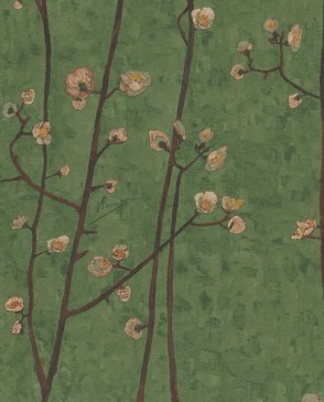 Обои BN International с листьями Van Gogh 2 220024 изображение 0