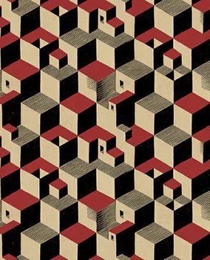 Обои Jannelli&Volpi M.C.Escher M.C.Escher 23150 изображение 0