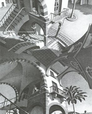 Обои Jannelli&Volpi M.C.Escher 23182 изображение 0