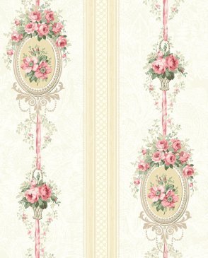 Обои KT-Exclusive розовые Spring Garden FS50401 изображение 0