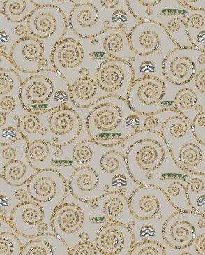 Обои SIRPI бежевые Academy a tribute to Gustav Klimt 25600 изображение 0