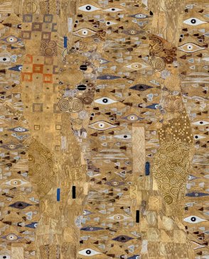 Обои SIRPI Academy a tribute to Gustav Klimt с абстрактным рисунком Academy a tribute to Gustav Klimt 25680 изображение 0