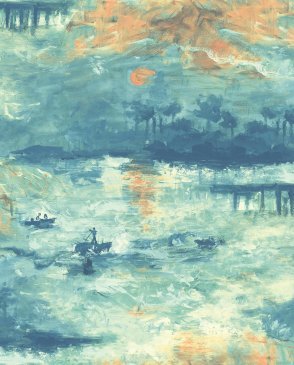 Обои KT-Exclusive French Impressionist морской тематики French Impressionist FI70004 изображение 0