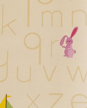 Обои с надписями, буквами для детской Happy Child 35015-3 изображение 0