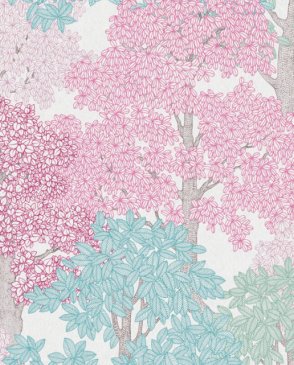 Обои ARCHITECTS PAPER розовые Floral Impression 37753-5 изображение 0