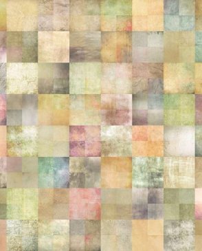 Обои AURA Texture Collection с квадратами Texture Collection 2058-1 изображение 0