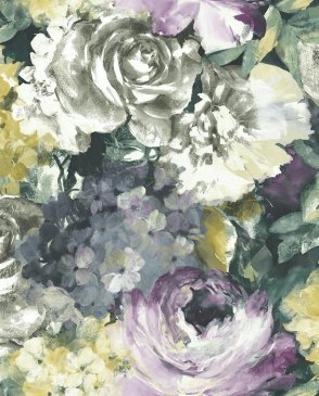 Обои COLLINS & COMPANY с акварельными цветами Opulent ON40609 изображение 0