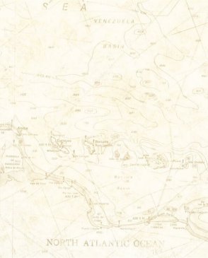 Обои с картами для детской Coastal Waters II CT16175 изображение 0