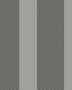 Обои Arthouse черные Geometrics Checks n Stripes 673505 изображение 0
