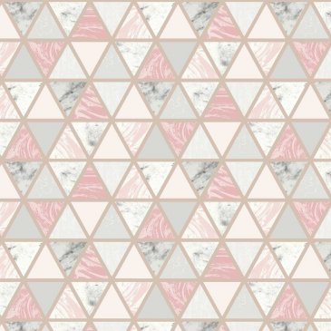 Обои Arthouse розовые Geometrics Checks n Stripes 692205 изображение 0