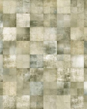 Обои AURA Texture Collection с квадратами Texture Collection 2058-4 изображение 0