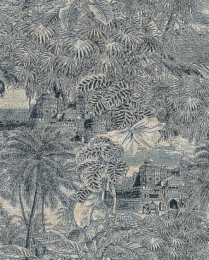 Обои WALLQUEST The Ceylon Collection с сюжетным рисунком The Ceylon Collection SR92102 изображение 0