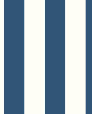Обои для детской синие Nantucket Stripes 2 CS90822 изображение 0