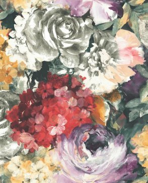 Обои COLLINS & COMPANY с акварельными цветами Opulent ON40607 изображение 0