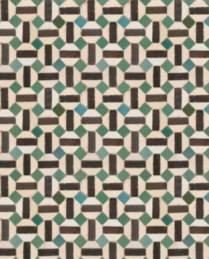 Обои KT-Exclusive Tiles зеленые Tiles 3000036 изображение 0