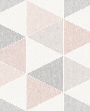 Обои Arthouse розовые Geometrics Checks n Stripes 908204 изображение 0