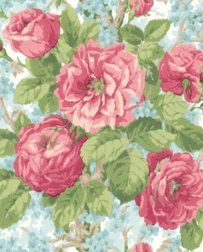 Обои KT-Exclusive English Rose текстильные English Rose EN22901F изображение 0