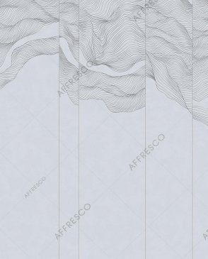 Фрески Affresco Line Art Line Art AF2103-COL3 изображение 0