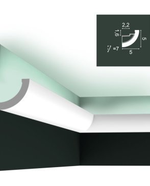 Лепнина ORAC Decor Скрытое освещение Скрытое освещение C362 изображение 0