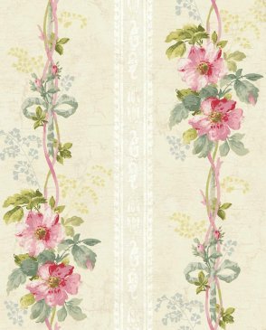 Обои WALLQUEST Parisian Florals с узором, полосами Parisian Florals FV61101 изображение 0