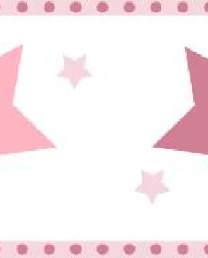 Обои для детской розовые Treboli 594-2 изображение 0
