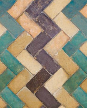 Обои KT-Exclusive Tiles зеленые Tiles 3000037 изображение 0