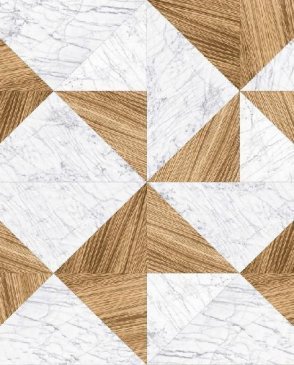 Обои AURA Texture Collection с геометрическим рисунком Texture Collection 2052-1 изображение 0