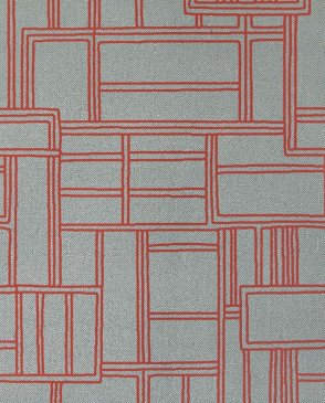 Обои Chelsea Decor Wallpapers Geometry красные Geometry GEO0111 изображение 0