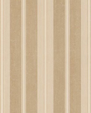 Обои AURA Stripes & Damasks коричневые Stripes & Damasks SD25690 изображение 0