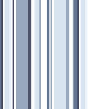 Обои AURA голубые Simply Stripes ST36911 изображение 0