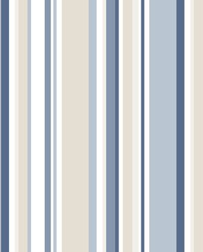 Обои AURA голубые Simply Stripes SY33963 изображение 0