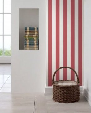 Обои AURA Stripes&Home бежевые Stripes&Home 580648 изображение 1