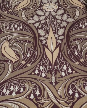 Обои KT-Exclusive Art Nouveau Origins для кабинета Art Nouveau Origins MR70109 изображение 1