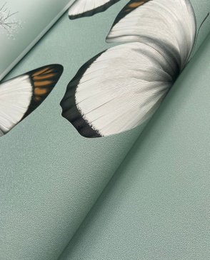 Обои с бабочками, насекомыми для детской Cheradi 54401-4 изображение 3